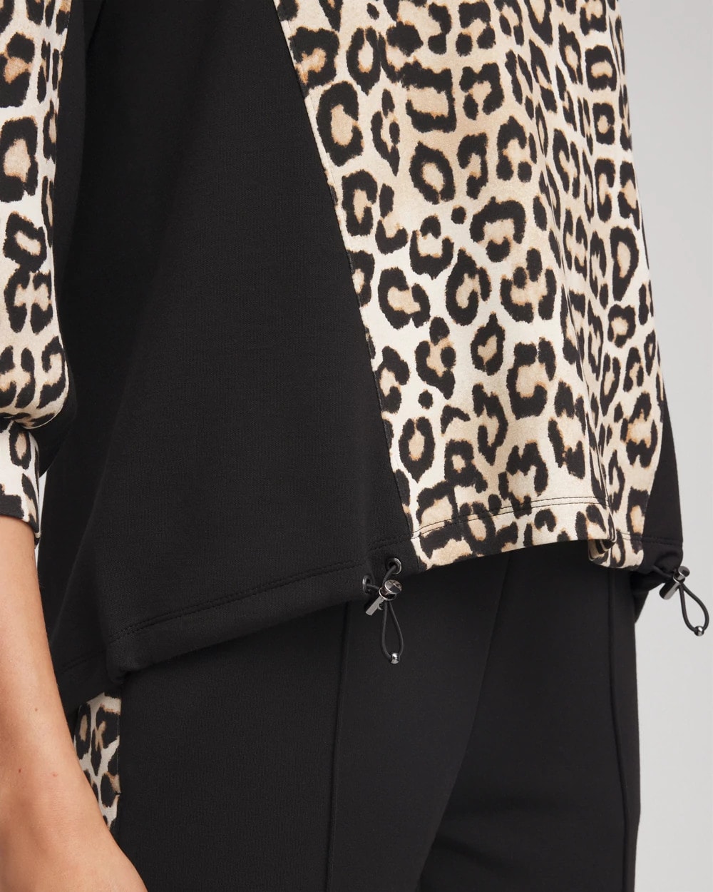Chico's Women | Zenergy® Animal-Print Bungee Top