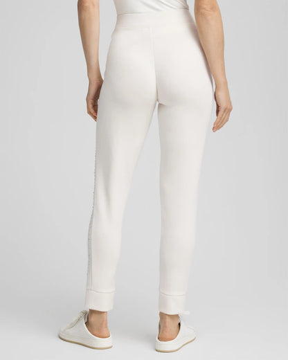 Chico's Women | Zenergy® Rhinestone Joggers ENGLISH CREAM