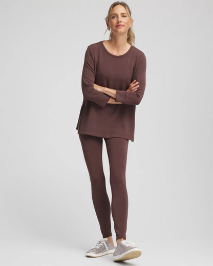 Chico's Women | Zenergy® Soft Ankle Leggings ESPRESSO
