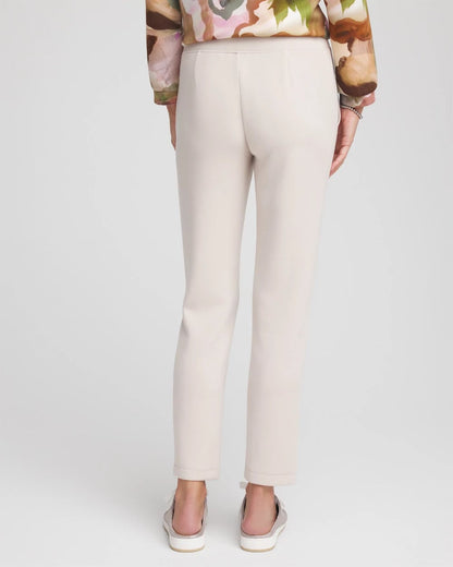 Chico's Women | Zenergy® Soft Ankle Pants SMOKEY TAUPE