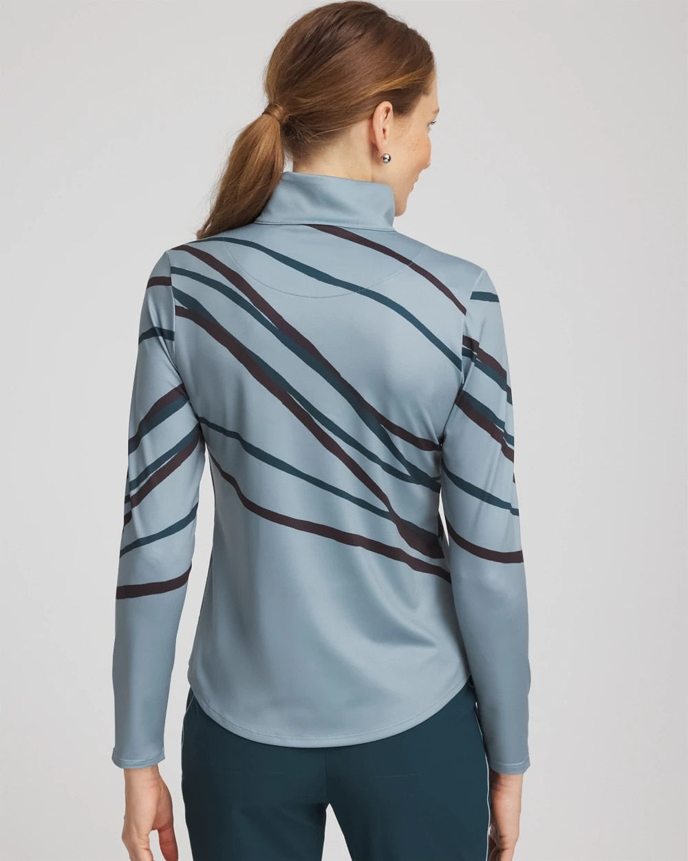 Chico's Women | Zenergy® UPF Morocco Zip-Front Pullover