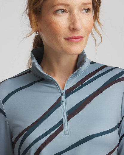 Chico's Women | Zenergy® UPF Morocco Zip-Front Pullover