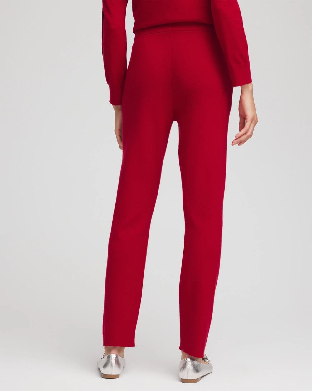 Chico's Women | Zenergy® Luxe Tapered Ankle Pants CARMINE RED