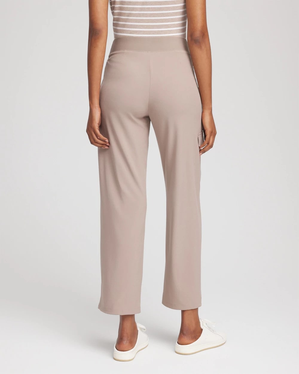 Chico's Women | Zenergy® Ripstop Cargo Ankle Pants ROCKY MOUNTAIN