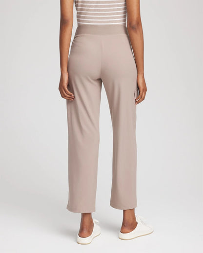 Chico's Women | Zenergy® Ripstop Cargo Ankle Pants ROCKY MOUNTAIN