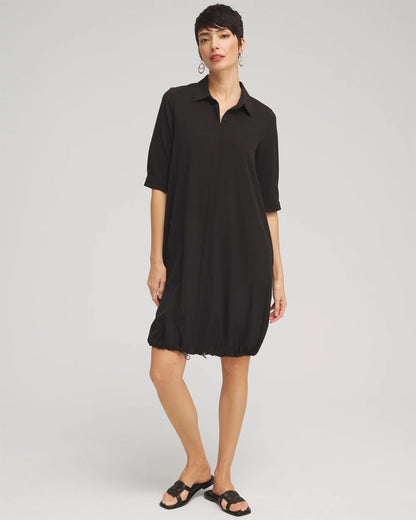Chico's Women | Zenergy® UPF Bungee Dress BLACK