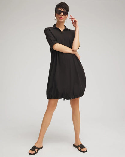 Chico's Women | Zenergy® UPF Bungee Dress BLACK