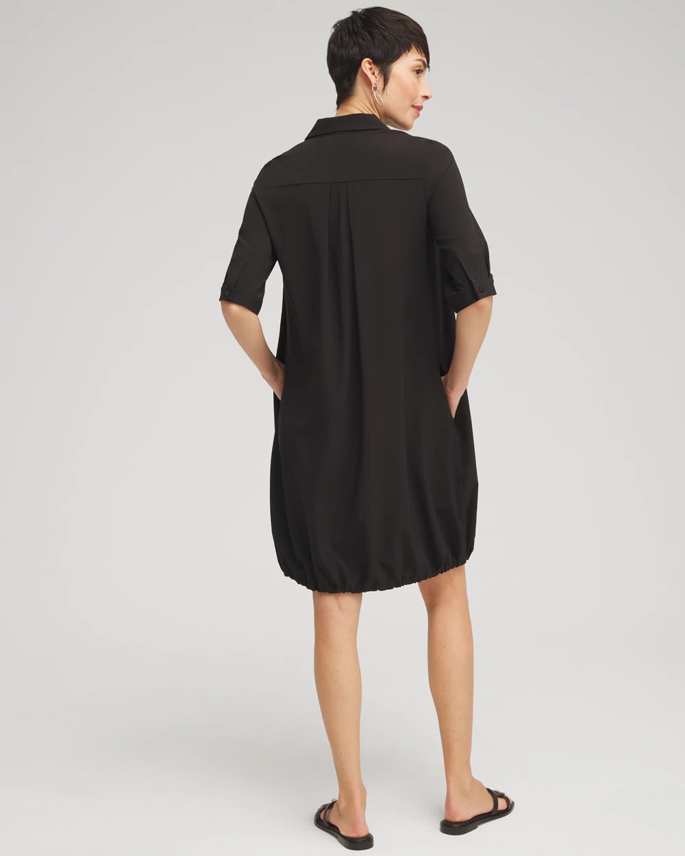 Chico's Women | Zenergy® UPF Bungee Dress BLACK