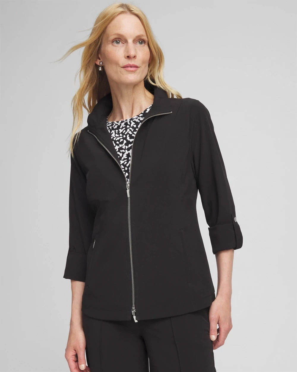 Chico's Women | Zenergy® UPF Travel Jacket BLACK