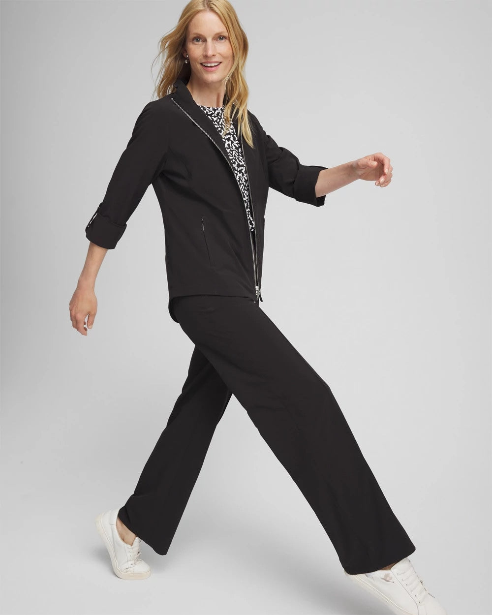 Chico's Women | Zenergy® UPF Travel Jacket BLACK