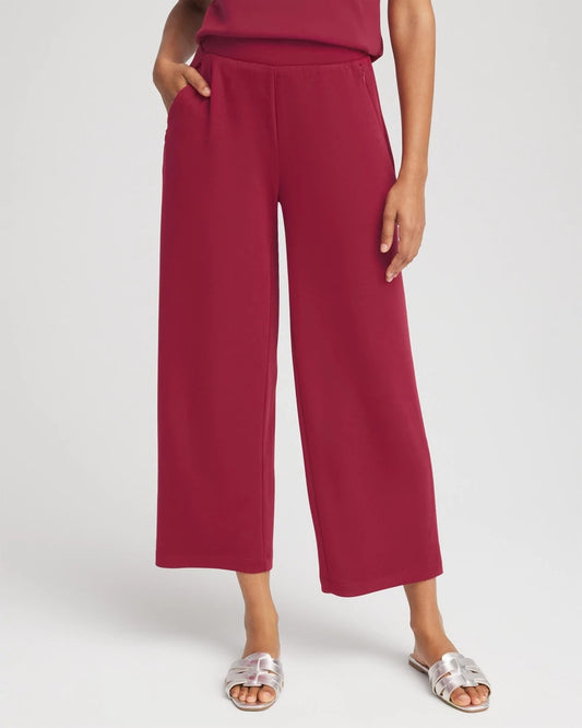 Chico's Women | Zenergy® Cropped Pants RUSSET RED