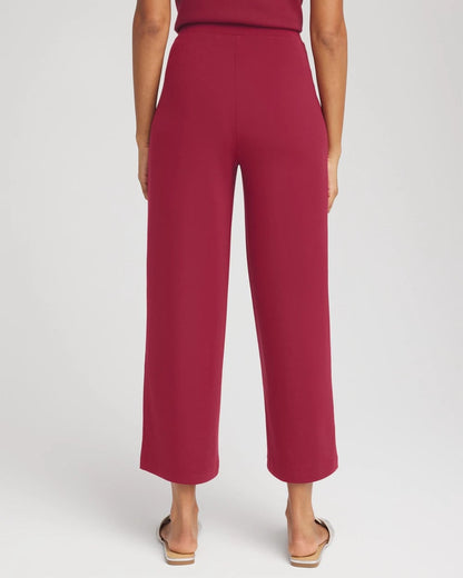 Chico's Women | Zenergy® Cropped Pants RUSSET RED