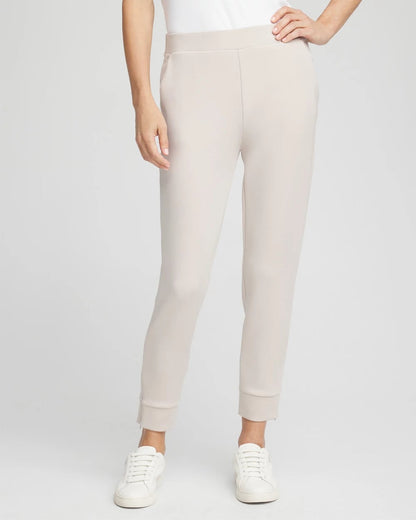 Chico's Women | Zenergy® Caviar Bead Joggers SMOKEY TAUPE