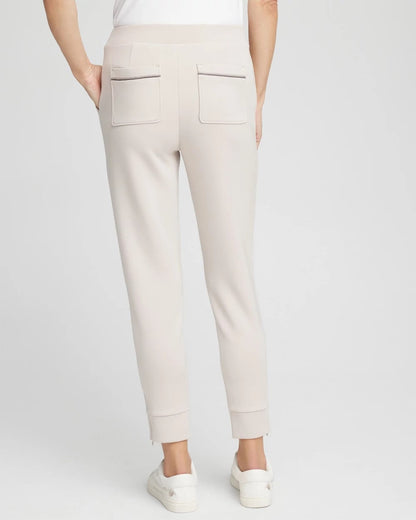 Chico's Women | Zenergy® Caviar Bead Joggers SMOKEY TAUPE