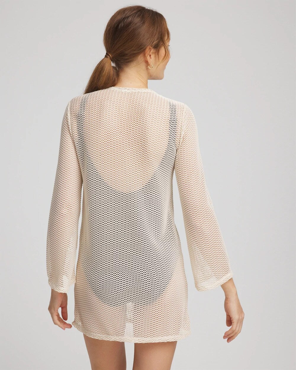 Chico's Women | Gottex Plantopia Cover Up NEUTRAL