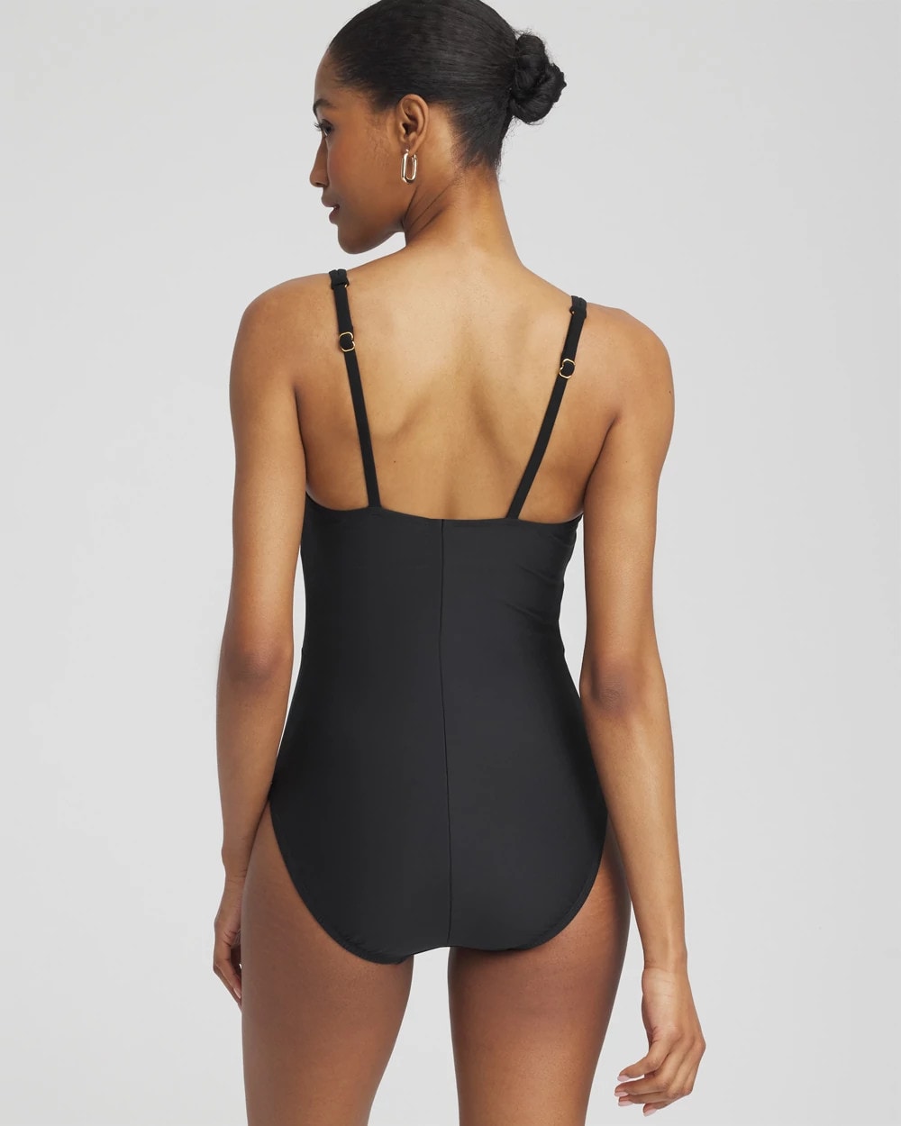 Chico's Women | Magicsuit Obi One Saki One Piece BLACK
