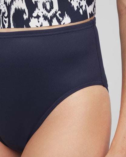 Chico's Women | Miraclesuit® Basic Swim Brief MIDNIGHT