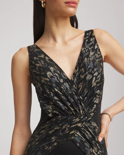 Chico's Women | Miraclesuit® Sparkle Plenty Ibiza One-Piece Swimsuit BLACK/MULTI
