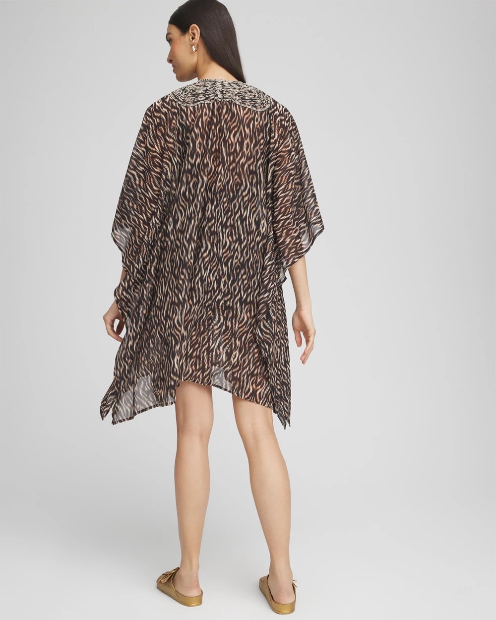 Chico's Women | Miraclesuit® Topkapi Caftan BLACK/MULTI