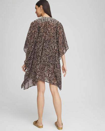 Chico's Women | Miraclesuit® Topkapi Caftan BLACK/MULTI