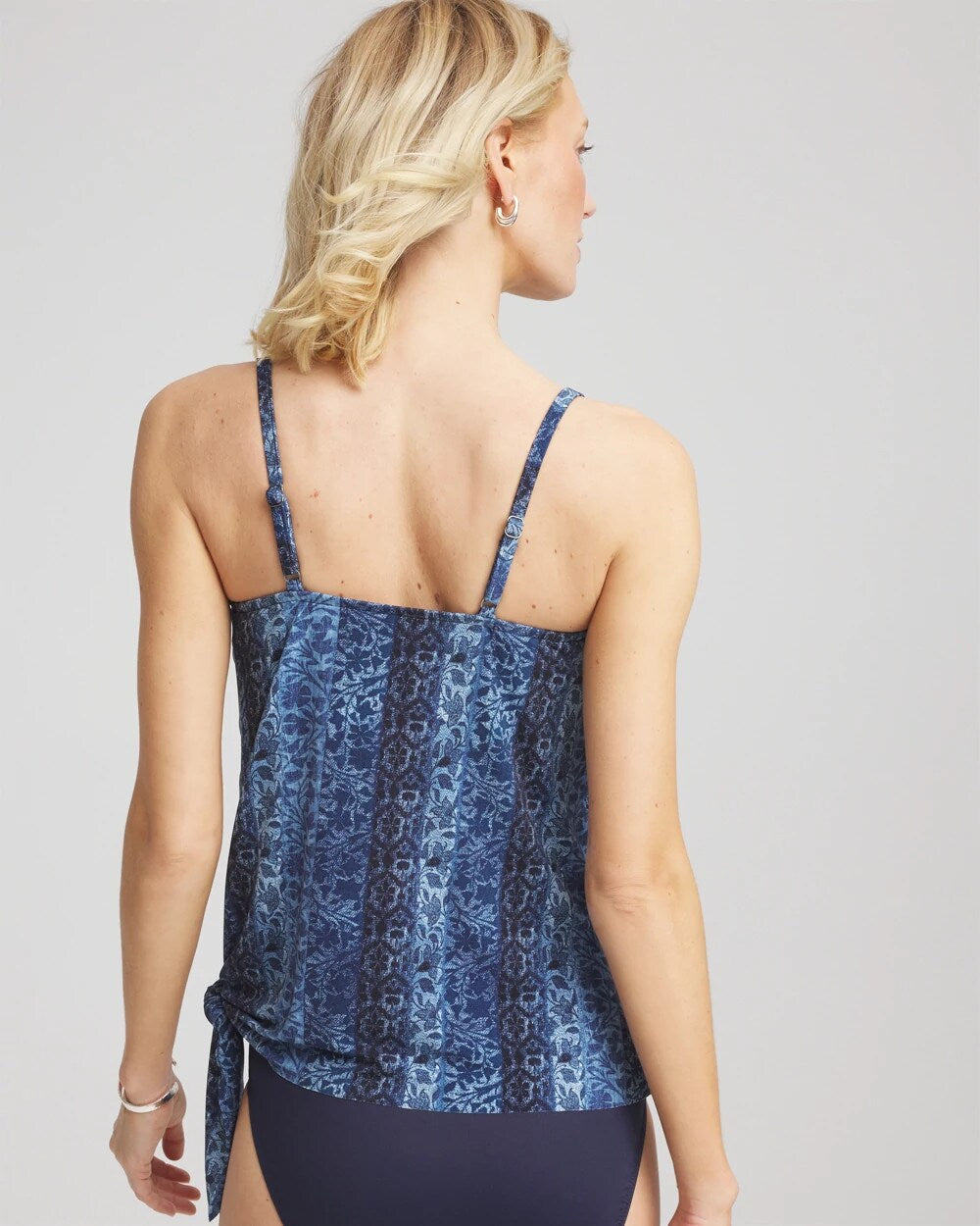 Chico's Women | Magicsuit® Via Roma Alex Tankini BLUE MULTI