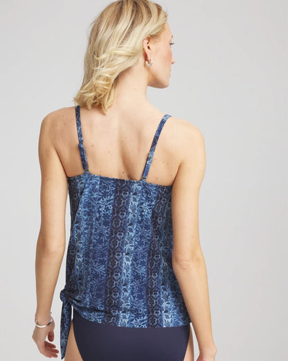 Chico's Women | Magicsuit® Via Roma Alex Tankini BLUE MULTI