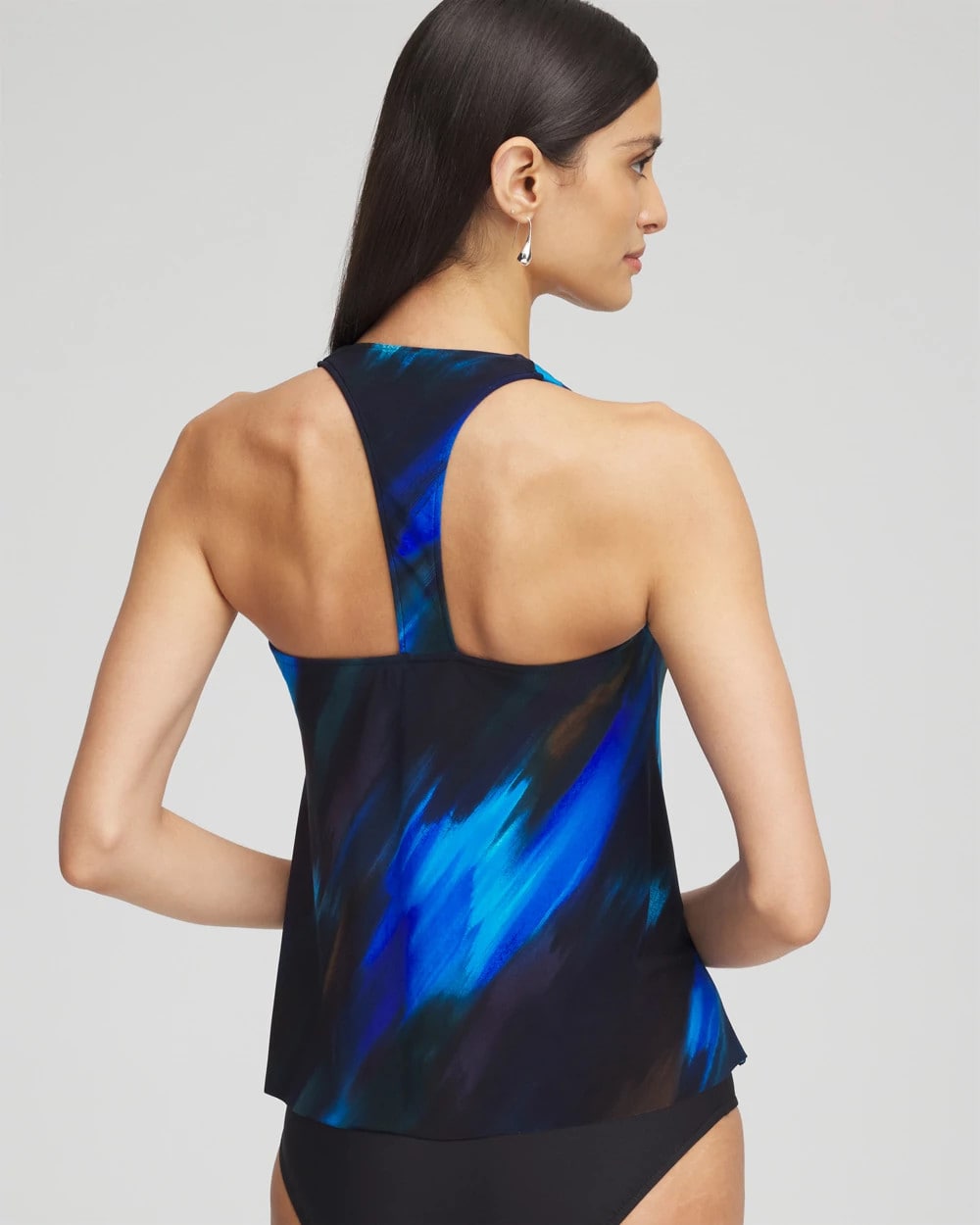 Chico's Women | Magicsuit® Swipe Right Tankini BLACK/MULTI