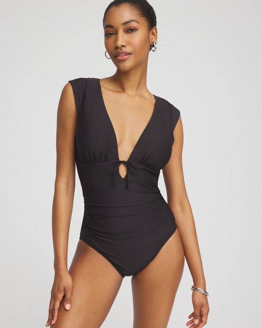 Chico's Women | Magicsuit Dash One Piece BLACK