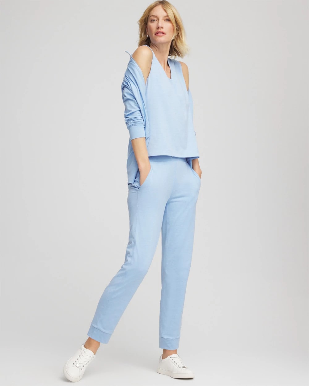 Chico's Women | Zenergy® Cloud Joggers CRYSTAL TOPAZ