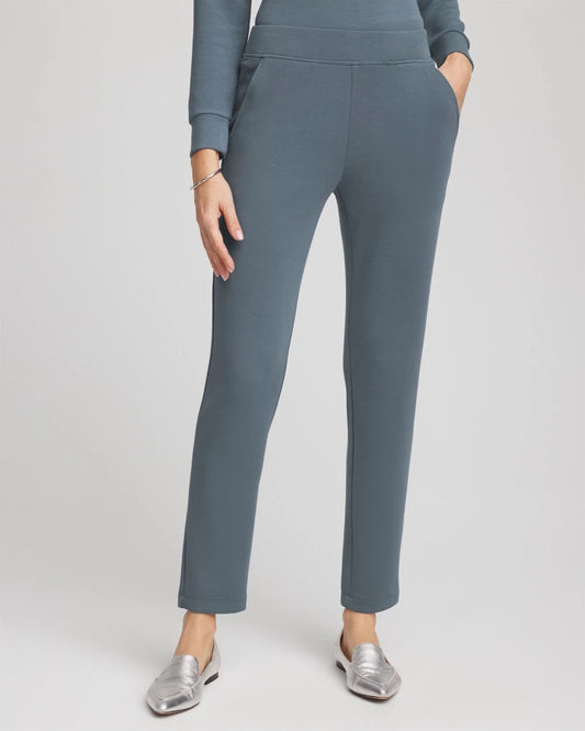 Chico's Women | Zenergy® Soft Ankle Pants STORMY WEATHER