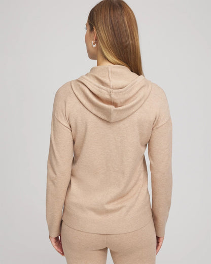Chico's Women | Zenergy® Luxe Embroidered Pullover Sweater CHAMPAGNE FIZZ