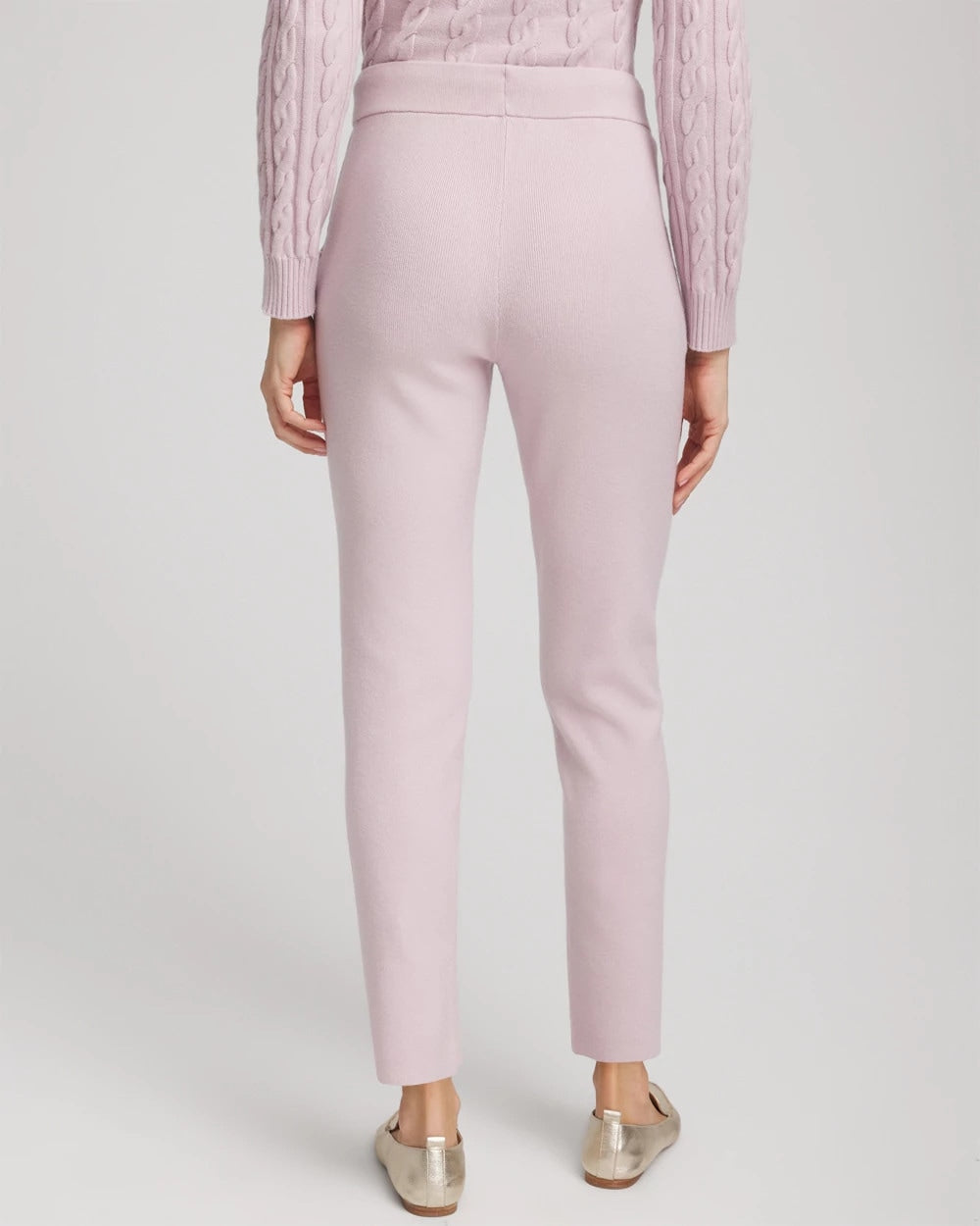 Chico's Women | Zenergy® Luxe Tapered Ankle Pants LILAC SMOKE