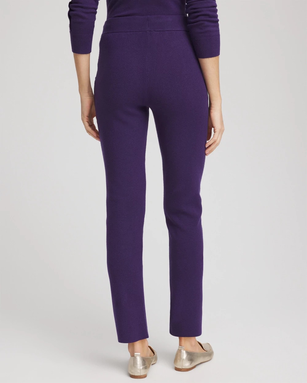 Chico's Women | Zenergy® Luxe Tapered Ankle Pants PURPLE ELIXIR