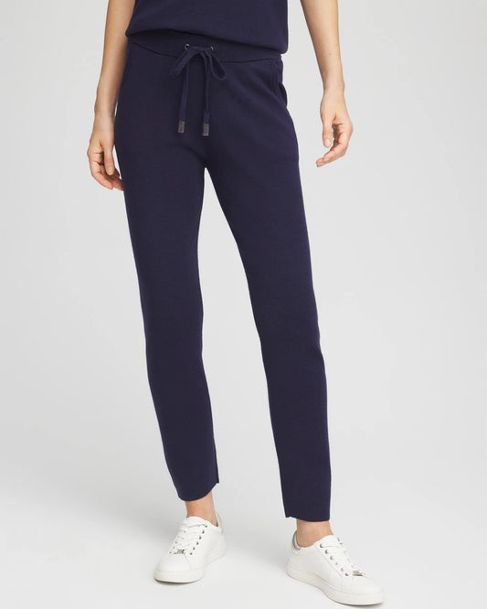 Chico's Women | Zenergy® Luxe Tapered Ankle Pants PASSPORT BLUE