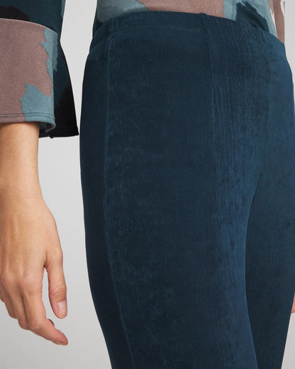 Chico's Women | Travelers™ No Tummy Pants TEAL SHADOW