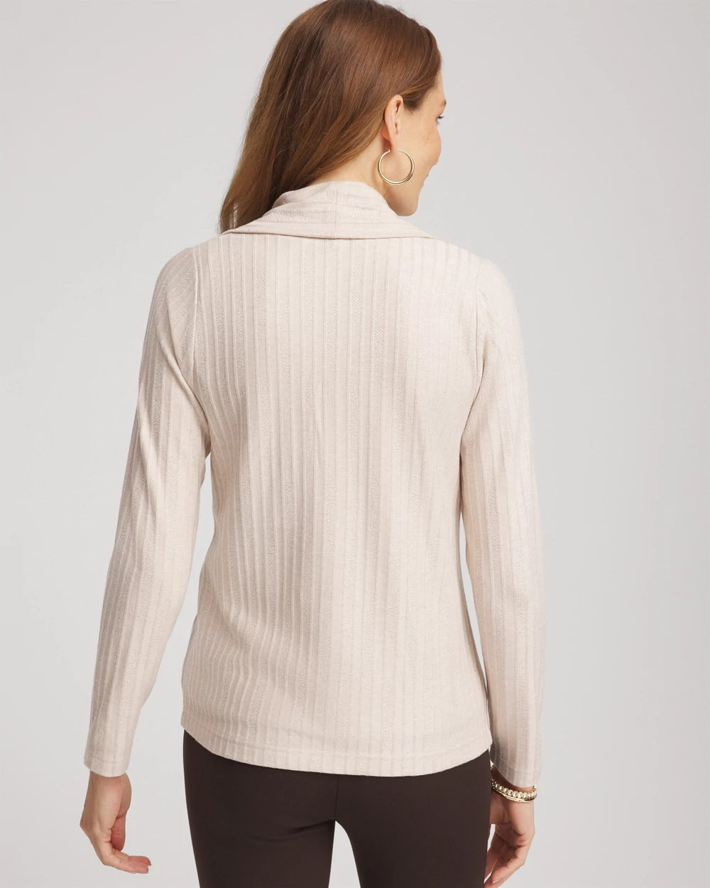 Chico's Women | Cozy Cardigan OATMEAL