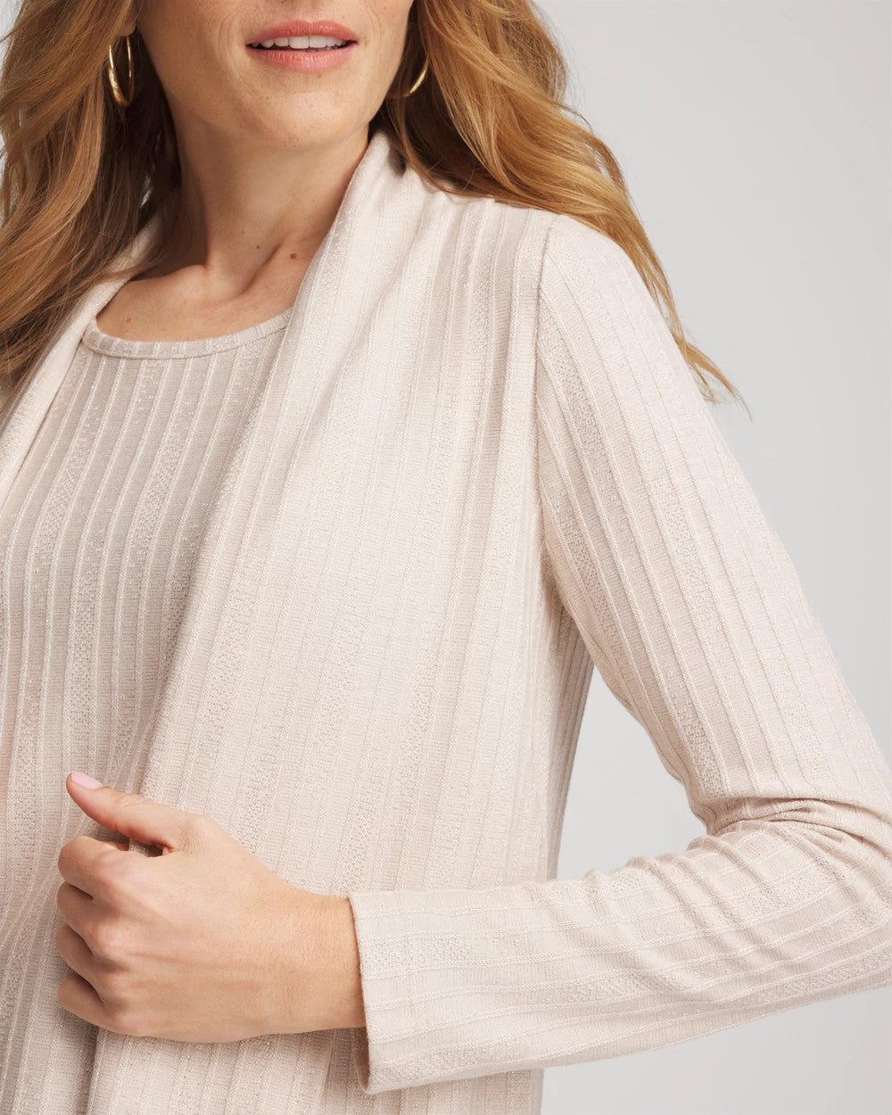 Chico's Women | Cozy Cardigan OATMEAL