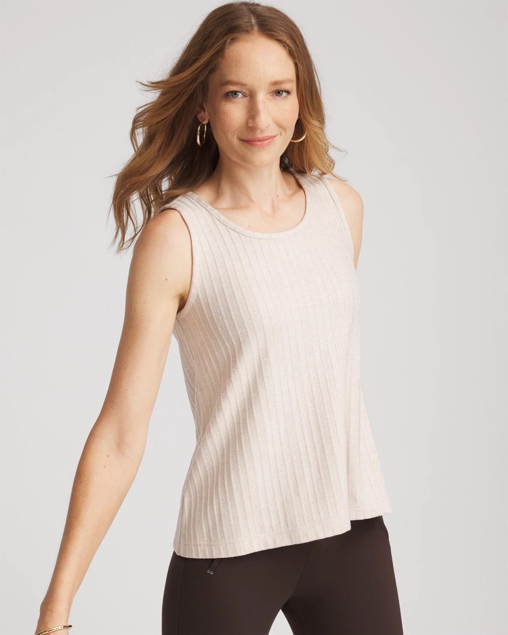 Chico's Women | Cozy Tank OATMEAL