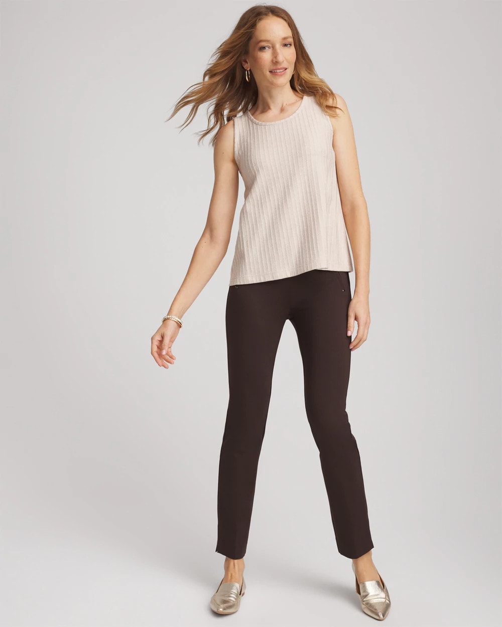 Chico's Women | Cozy Tank OATMEAL