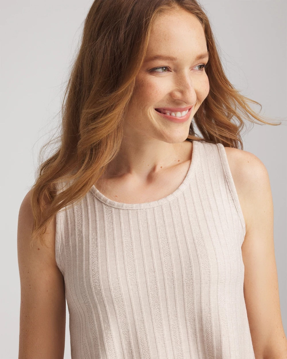 Chico's Women | Cozy Tank OATMEAL