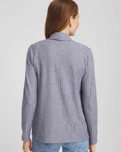 Chico's Women | Cozy Cardigan PASSPORT BLUE