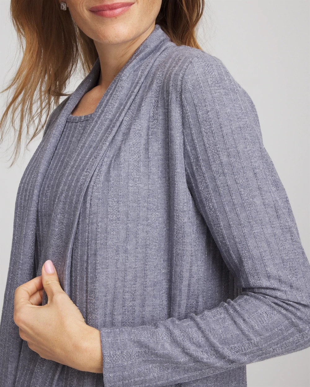 Chico's Women | Cozy Cardigan PASSPORT BLUE