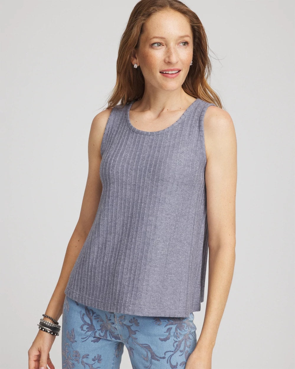 Chico's Women | Cozy Tank PASSPORT BLUE