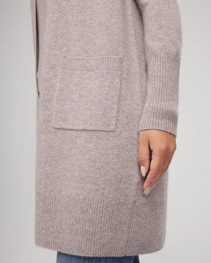 Chico's Women | Cashmere Duster Cardigan TAUPE HEATHER