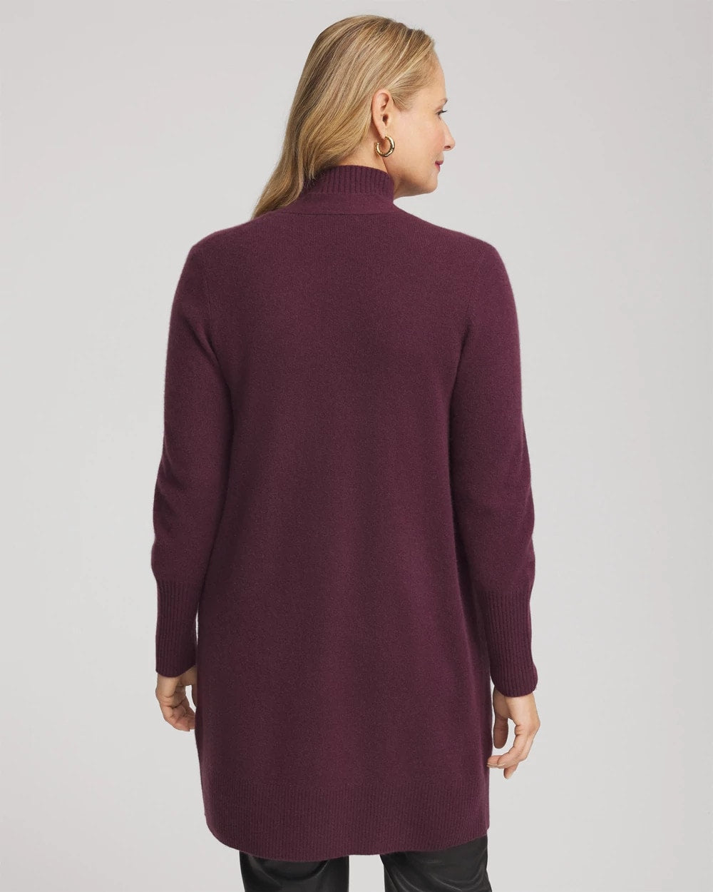 Chico's Women | Cashmere Duster Cardigan WINE