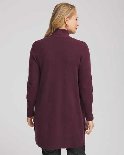 Chico's Women | Cashmere Duster Cardigan WINE