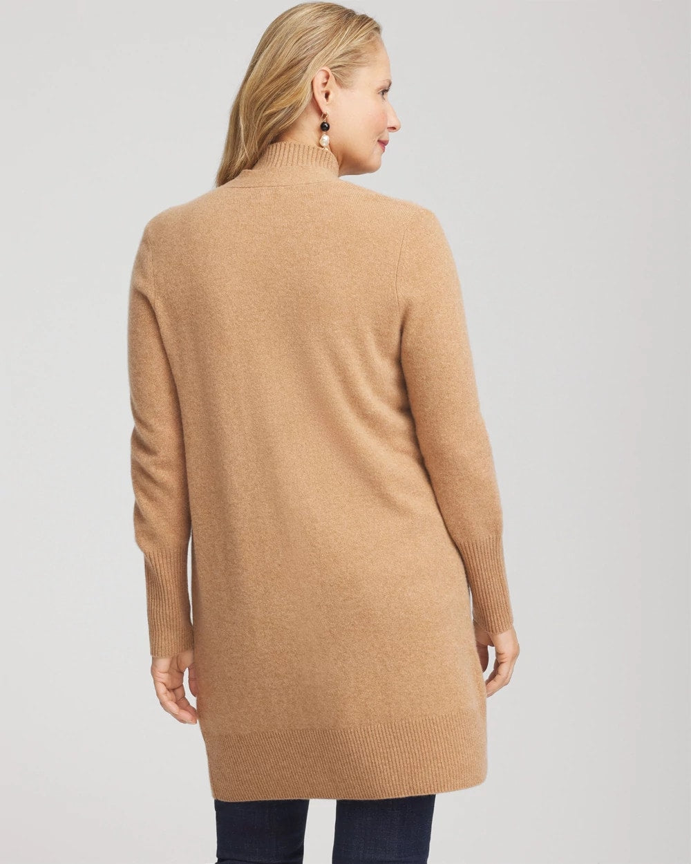 Chico's Women | Cashmere Duster Cardigan CAMEL