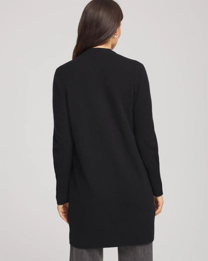 Chico's Women | Cashmere Duster Cardigan BLACK