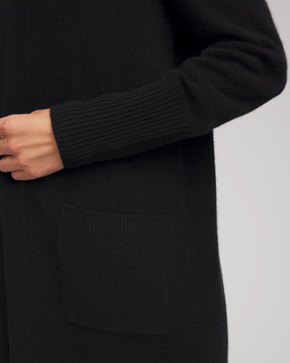 Chico's Women | Cashmere Duster Cardigan BLACK