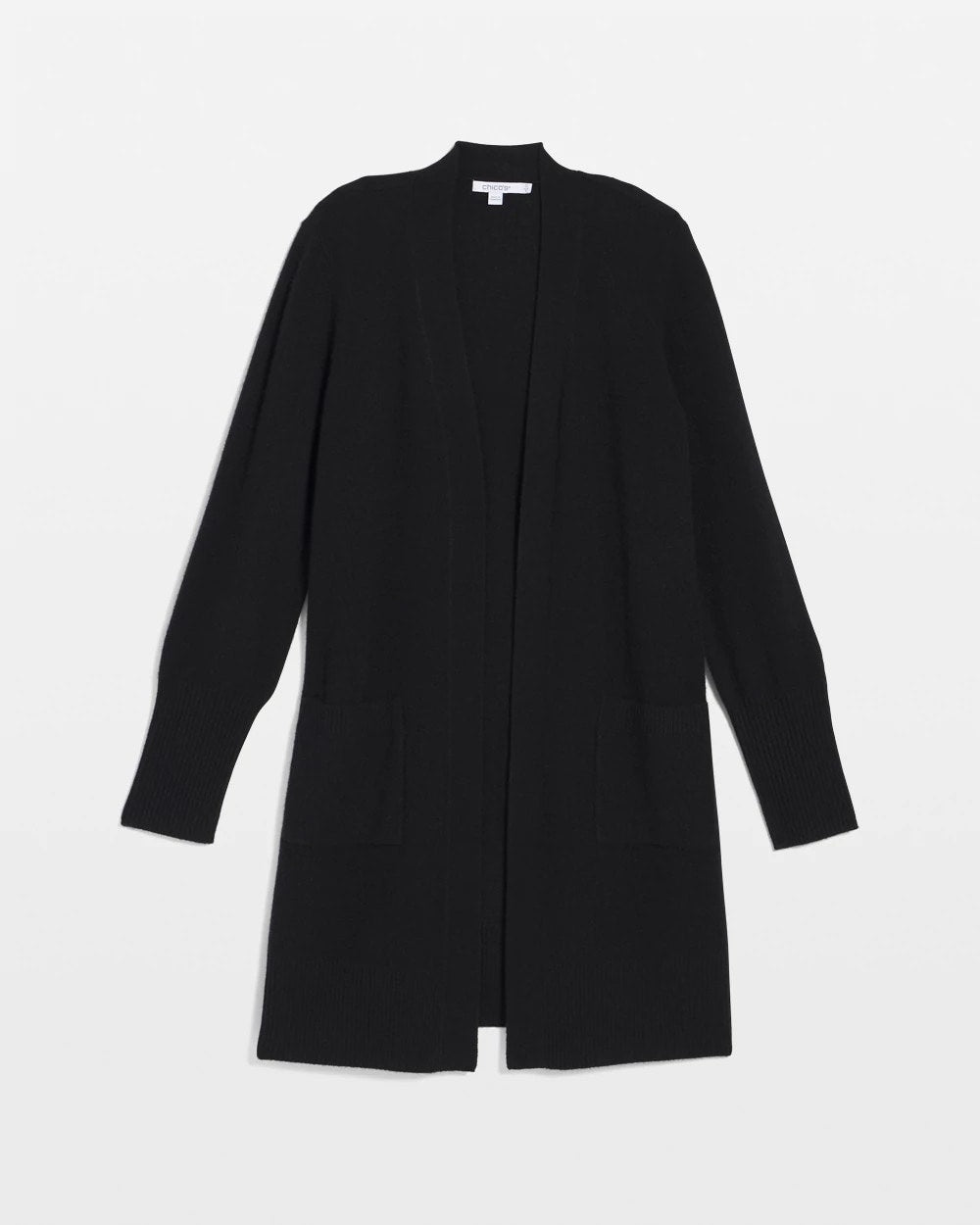 Chico's Women | Cashmere Duster Cardigan BLACK